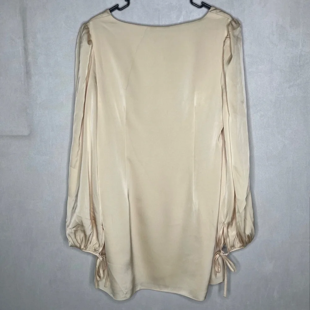 Oh Polly Vanna Balloon Sleeve Mini Dress - Picture 6 of 6